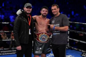 John Ryder feels he was denied grandstand finish against Parker, targets big 2023