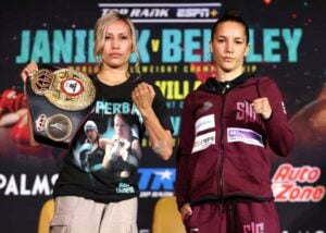 Seniesa Estrada scores 10-round shutout against Jazmin Gala Villarino, defends WBA 105-lb. title