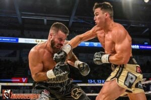 Simon Kean suffers back injury, cancels his fight against Eric Molina