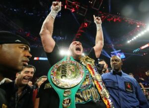 WBC releases list of mandatory matchups