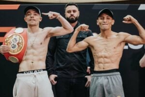 Felix Alvarado confident he’ll break down Sunny Edwards for second world title