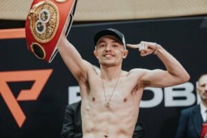 Sunny Edwards retains his IBF flyweight belt against Felix Alvarado in his homecoming title defense