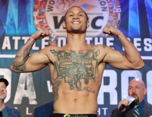 Regis Prograis wears down game Jose Zepeda to 11th-round TKO, wins vacant WBC 140-lb. title