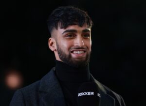 Adam Azim Aims To Win World Title at Younger Age Than Idol Amir Khan