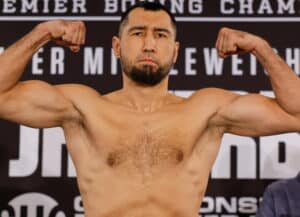 Report: Yerbossynuly Placed In Medically Induced Coma After Brutal KO Loss To Morrell