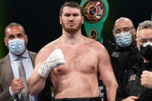 Arslanbek Makhmudov-Michael Wallisch New Headliner For December 16 EOTTM Show