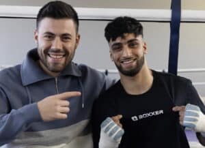 Adam Azim Inks Long-Term Promotional Pact With BOXXER