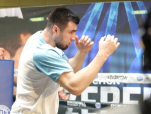 Bakhodir Jalolov Hopes To Start Racking Up Belts in Near Future