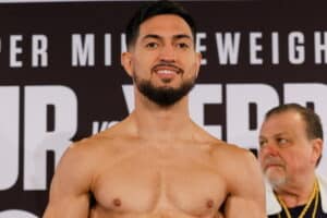 Brian Mendoza Blasts Out Jeison Rosario With Explosive Uppercut in Fifth