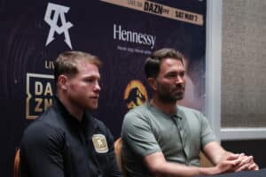 Hearn Will Attempt To Make Canelo vs. Ryder in May at Emirates Stadium