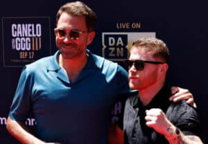 Hearn Tabs Ryder, Should He Win, as Perfect UK Opponent For Canelo