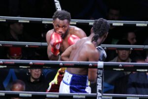 Charles Conwell decisions Juan Carlos Abreu to remain unbeaten