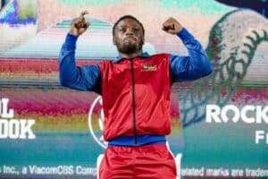 Charles Conwell: After This Fight There's No Going Back - It's Only Up!