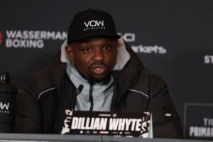Dillian Whyte Defends Performance: “I Went Into The Fight With A Biceps Injury, Chest Infection”