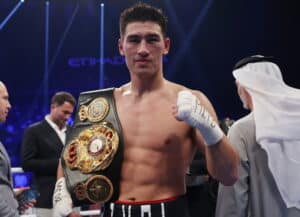 Dmitry Bivol: I Proved Myself, I Beat Another Guy Who Doesn't Know What Losing Is
