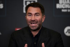 Hearn on WBC Orders: It's the Business of Boxing That Has to Allow the Fights to Happen