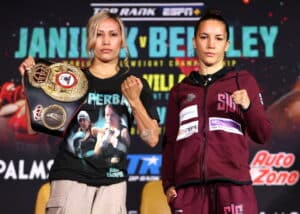 Seniesa Estrada Looks To Ride The Moment of Women's Boxing To Close 2022