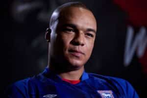 Fabio Wardley Drops Nathan Gorman Three Times, Stops Him in Third