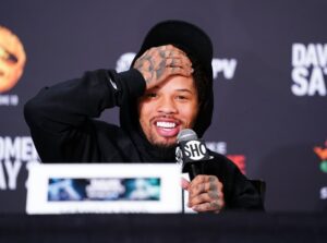 Gervonta Davis Kicks Montana Love While He's Down