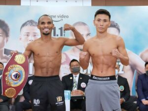 Jonathan Gonzalez outpoints Shokichi Iwata, retains WBO junior flyweight title
