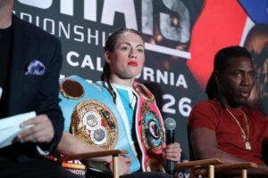 Evelin Bermudez hopes to take matters out of the judges’ hands in her fight against Yokasta Valle