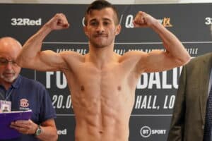 Ionut Baluta is Motivated To Knock Liam Davies Out