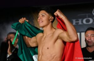 Jaime Munguia, Gonzalo Coria Within Middleweight Limit For DAZN Main Event From Guadalajara