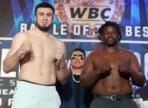 Curtis Harper: I’m Gonna Go Toe-To-Toe With Jalolov & Do My Best To Take Him Down