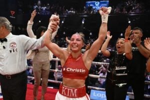 Kim Clavel (Fever) Ill, Forced To Postpone WBA/WBC Unification Bout With Jessica Nery