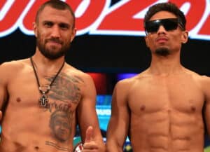 Lomachenko Tips His Cap To Ortiz: “Jamaine Is A Top Fighter, Good Fighter” 