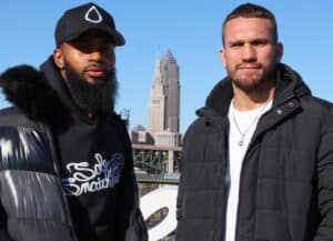 Montana Love-Steve Spark: DAZN Weigh-In Results From Cleveland