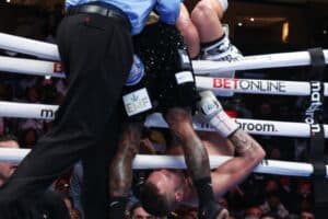 Hearn on Montana Love Getting DQ Loss: A Poor Decision By Ref, One Made Too Quickly!