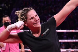Marie-Eve Dicaire: I Respect Jonas, But Nothing Will Stop Me From Getting This Win!