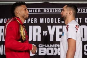 David Morrell-Aidos Yerbossynuly - Weigh-In Results From Minneapolis