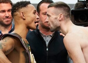 Prograis: Number One Guy On My Hit List Is Josh Taylor; If He Can Beat Catterall, A Huge Fight