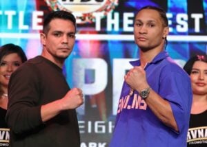 Regis Prograis-Jose Zepeda: PPV Weigh-In Results From Carson, California