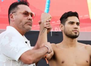 De La Hoya: Canelo was Enjoying Fruits of His Labor; Zurdo is Hungry!