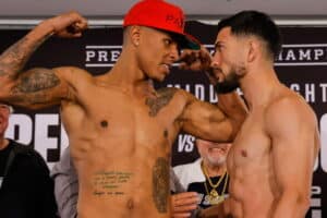 Brian Mendoza Expects To Put on Special Performance Against Jeison Rosario