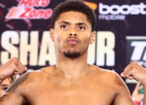 Shakur Stevenson Eyes WBC Title Eliminator With William Zepeda