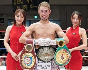 Shuichiro Yoshino Drops Masayoshi Nakatani Twice In 6th Round Stoppage Win