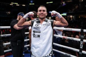 Steve Spark Finds Peace Amidst The Chaos Against Montana Love