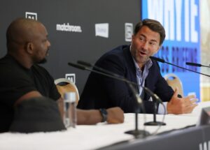 Hearn: Maybe Dillian Fights In February, March, AJ Fights Franklin; Then In Summer At Wembley