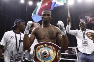 Queensberry Promotions Issue Statement on Report of Zolani Tete's Positive Drug Test