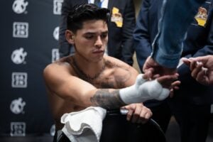 Garcia vs Gesta reportedly signed for Jan. 28