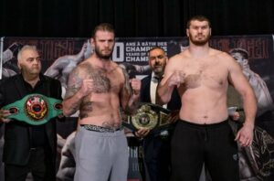 Weigh-in Alert: Makhmudov-Wallisch and undercard