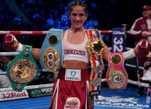 Serrano-Cruz, Baumgardner Championship Doubleheader Eyed For Feb. 4 In NYC