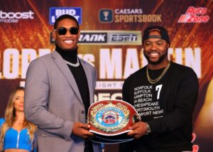 Forrest: I'm Gonna Take Jared Anderson Into Deep Waters, Like I Do Everyone, See How He Does