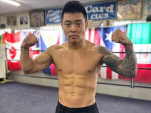 Arnold Khegai Aims To Topple Baez in Style on Crawford-Avanesyan Card