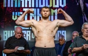 Arslanbek Makhmudov aims to “destroy” Michael Wallish, secure title shot soon