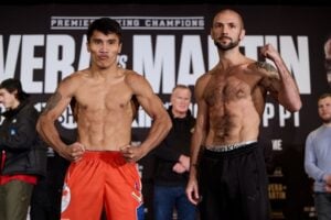 Potapov: Astrolabio Beating Rigondeaux Not Very Impressive; Rigondeaux Completely Finished